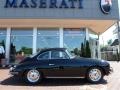 Black 1965 Porsche 356 SC Coupe