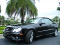 2008 Black Mercedes-Benz CLK 550 Cabriolet  photo #2