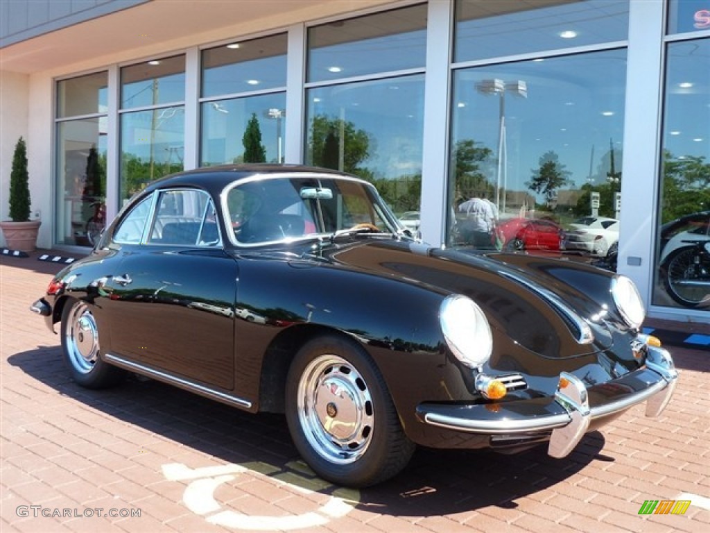 1965 356 SC Coupe - Black / Black photo #3