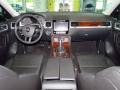 2011 Volkswagen Touareg Black Anthracite Interior Dashboard Photo