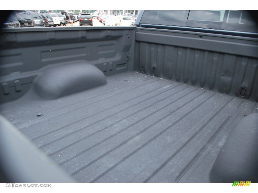 2010 Tundra SR5 Double Cab 4x4 - Slate Gray Metallic / Graphite Gray photo #9