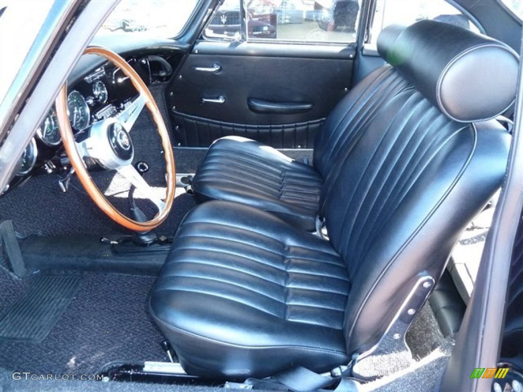 1965 356 SC Coupe - Black / Black photo #14