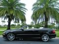 2008 Black Mercedes-Benz CLK 550 Cabriolet  photo #13