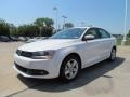 Candy White - Jetta TDI Sedan Photo No. 1
