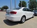 Candy White - Jetta TDI Sedan Photo No. 2