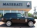 2008 Java Black Pearlescent Land Rover Range Rover V8 Supercharged  photo #1