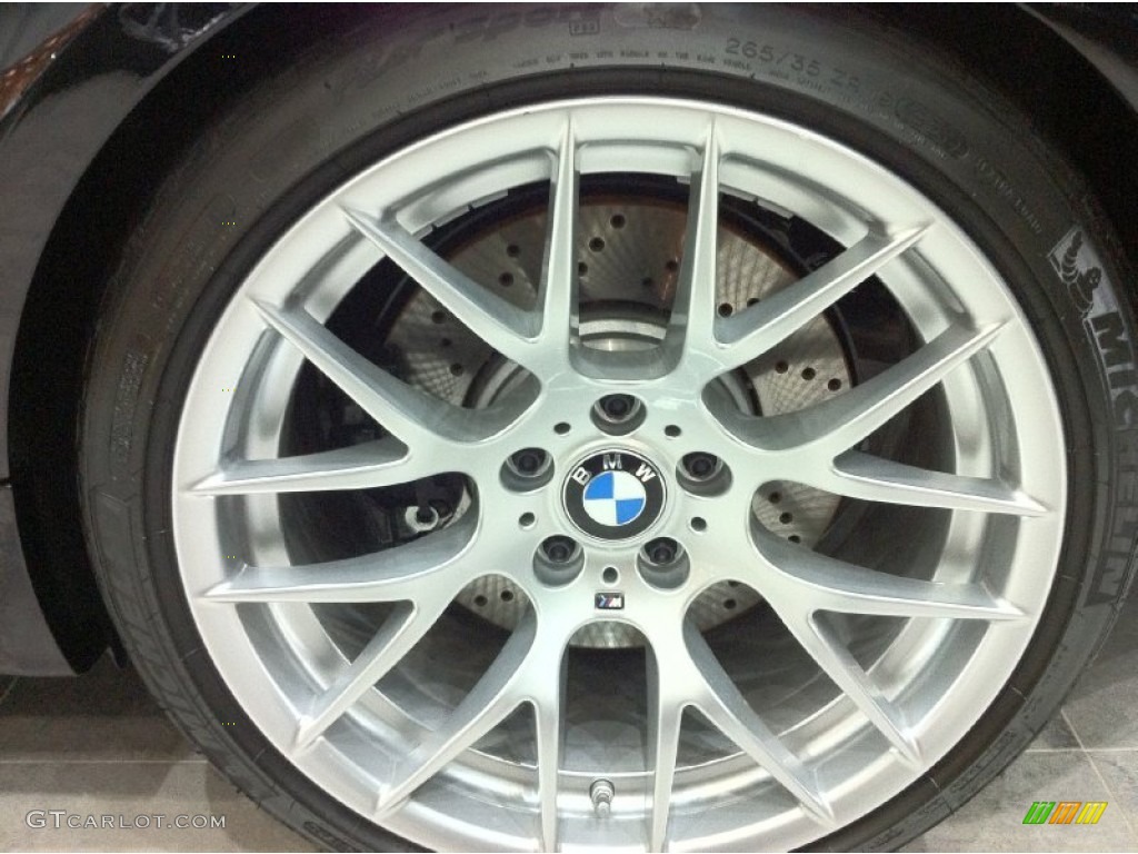 2011 BMW 1 Series M Coupe Wheel Photo #51480004