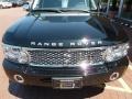 2008 Java Black Pearlescent Land Rover Range Rover V8 Supercharged  photo #10