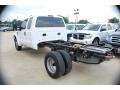 2008 Oxford White Ford F350 Super Duty XL Regular Cab 4x4 Chassis  photo #3