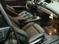 Black 2011 BMW 1 Series M Coupe Interior Color