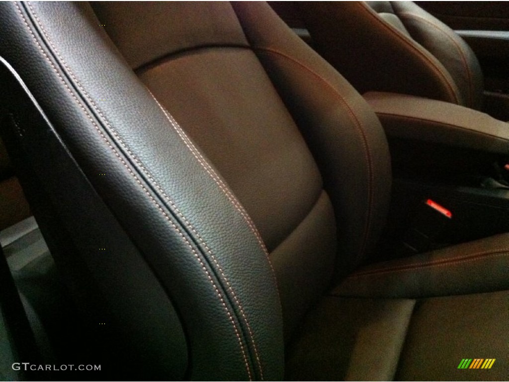 Black Interior 2011 BMW 1 Series M Coupe Photo #51480172