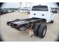 2008 Oxford White Ford F350 Super Duty XL Regular Cab 4x4 Chassis  photo #5