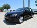 Black - Jetta SE Sedan Photo No. 1