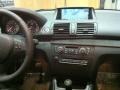 Black 2011 BMW 1 Series M Coupe Dashboard