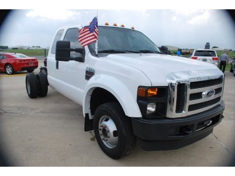 2008 Ford F350 Super Duty XL Regular Cab 4x4 Chassis Data, Info and Specs