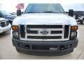 2008 Oxford White Ford F350 Super Duty XL Regular Cab 4x4 Chassis  photo #9