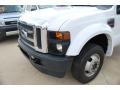 2008 Oxford White Ford F350 Super Duty XL Regular Cab 4x4 Chassis  photo #11