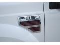 2008 Ford F350 Super Duty XL Regular Cab 4x4 Chassis Marks and Logos