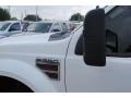 2008 Oxford White Ford F350 Super Duty XL Regular Cab 4x4 Chassis  photo #15