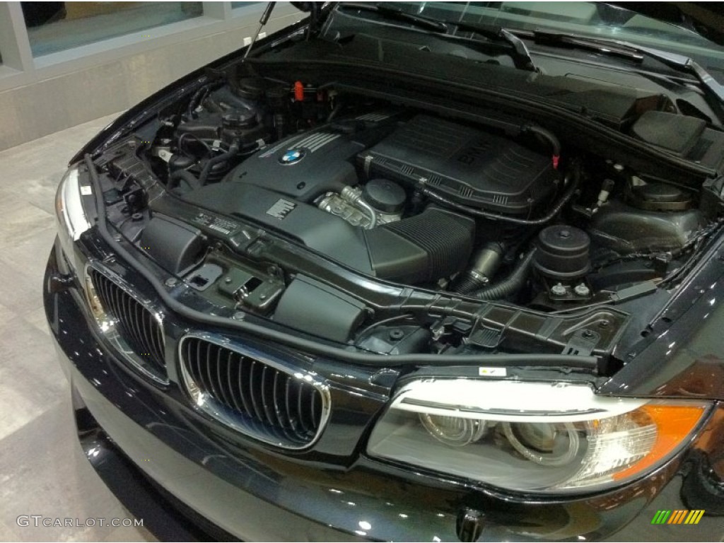 2011 BMW 1 Series M Coupe 3.0 Liter DI M TwinPower Turbocharged DOHC 24-Valve VVT Inline 6 Cylinder Engine Photo #51480367