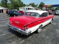 1958 Red/White Chevrolet Biscayne 2 Door Coupe  photo #3