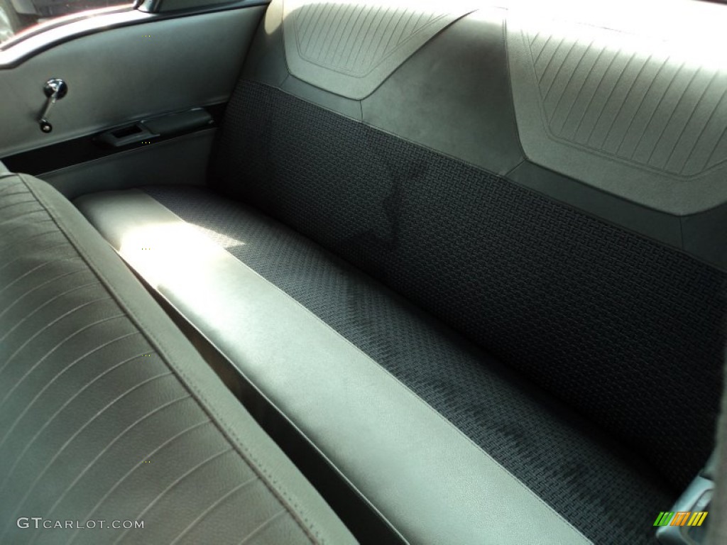 1958 Chevrolet Biscayne 2 Door Coupe Interior Color Photos