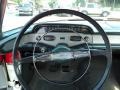 1958 Chevrolet Biscayne Gray Interior Steering Wheel Photo
