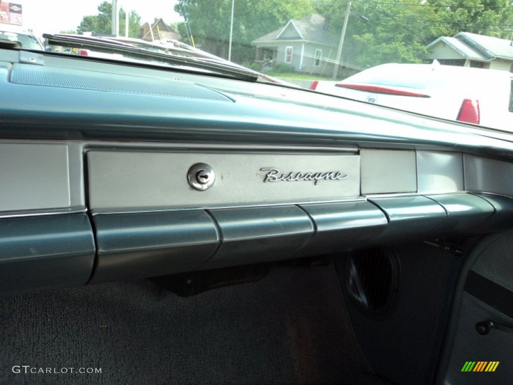 1958 Chevrolet Biscayne 2 Door Coupe Gray Dashboard Photo #51480520