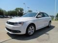 Candy White - Jetta TDI Sedan Photo No. 1