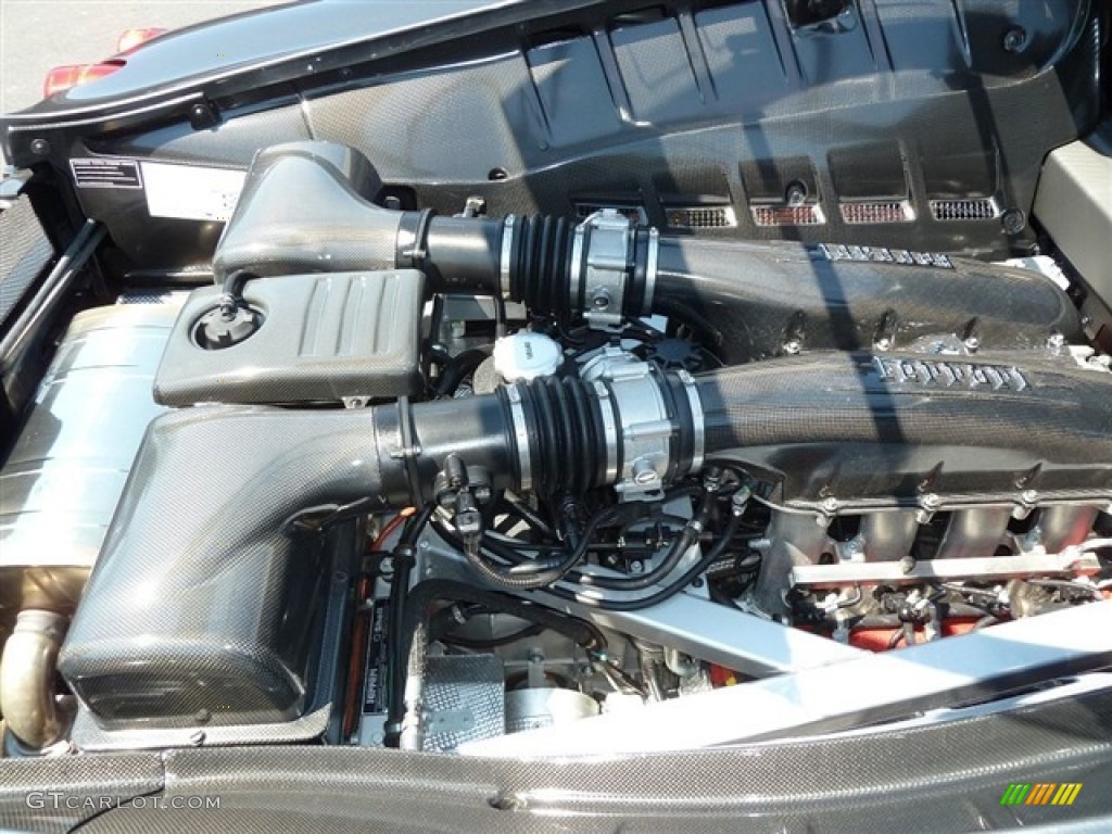 2008 Ferrari F430 Scuderia Coupe 4.3 Liter DOHC 32-Valve VVT V8 Engine Photo #51480541
