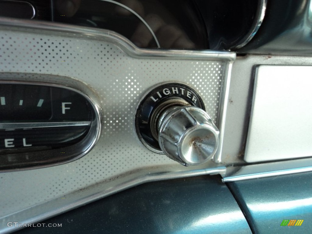 1958 Chevrolet Biscayne 2 Door Coupe Controls Photo #51480553