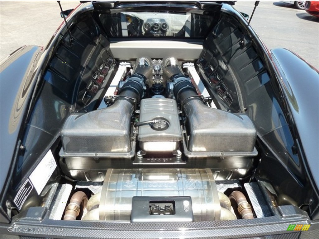 2008 Ferrari F430 Scuderia Coupe 4.3 Liter DOHC 32-Valve VVT V8 Engine Photo #51480566