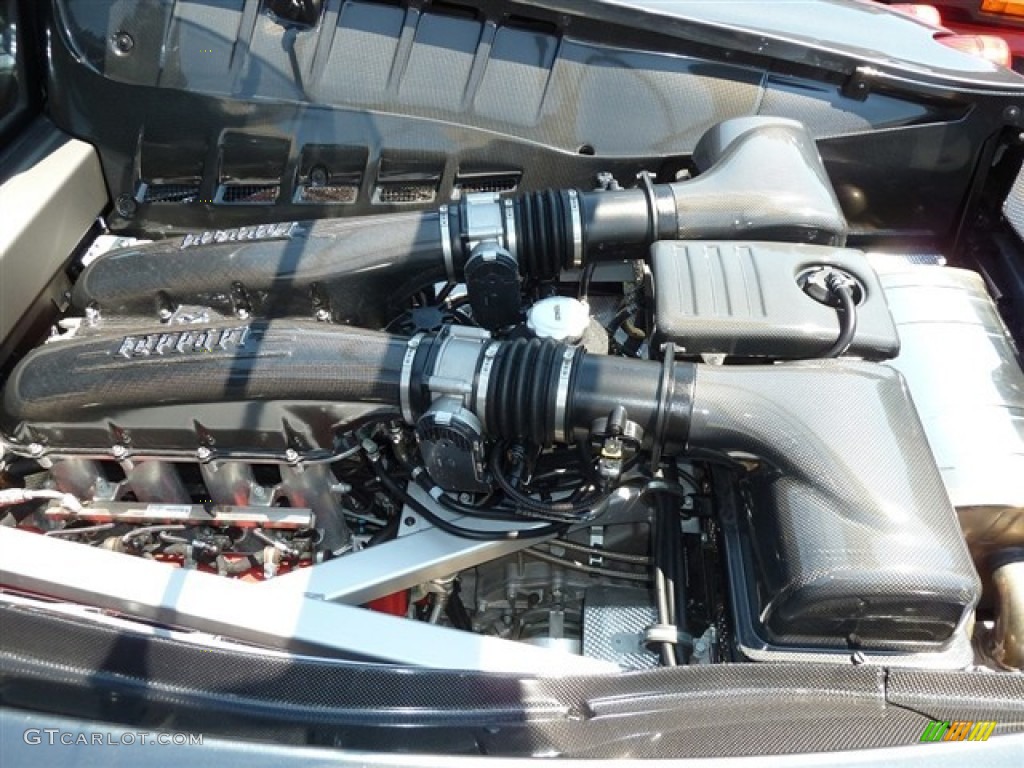 2008 Ferrari F430 Scuderia Coupe 4.3 Liter DOHC 32-Valve VVT V8 Engine Photo #51480580