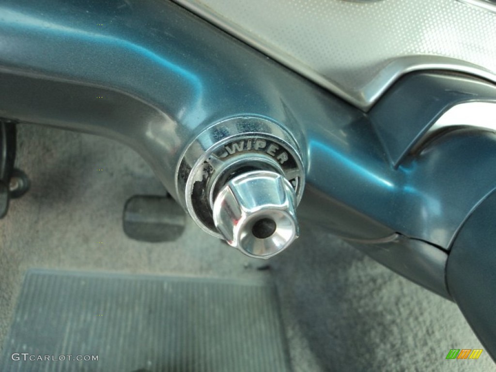 1958 Chevrolet Biscayne 2 Door Coupe Controls Photo #51480583
