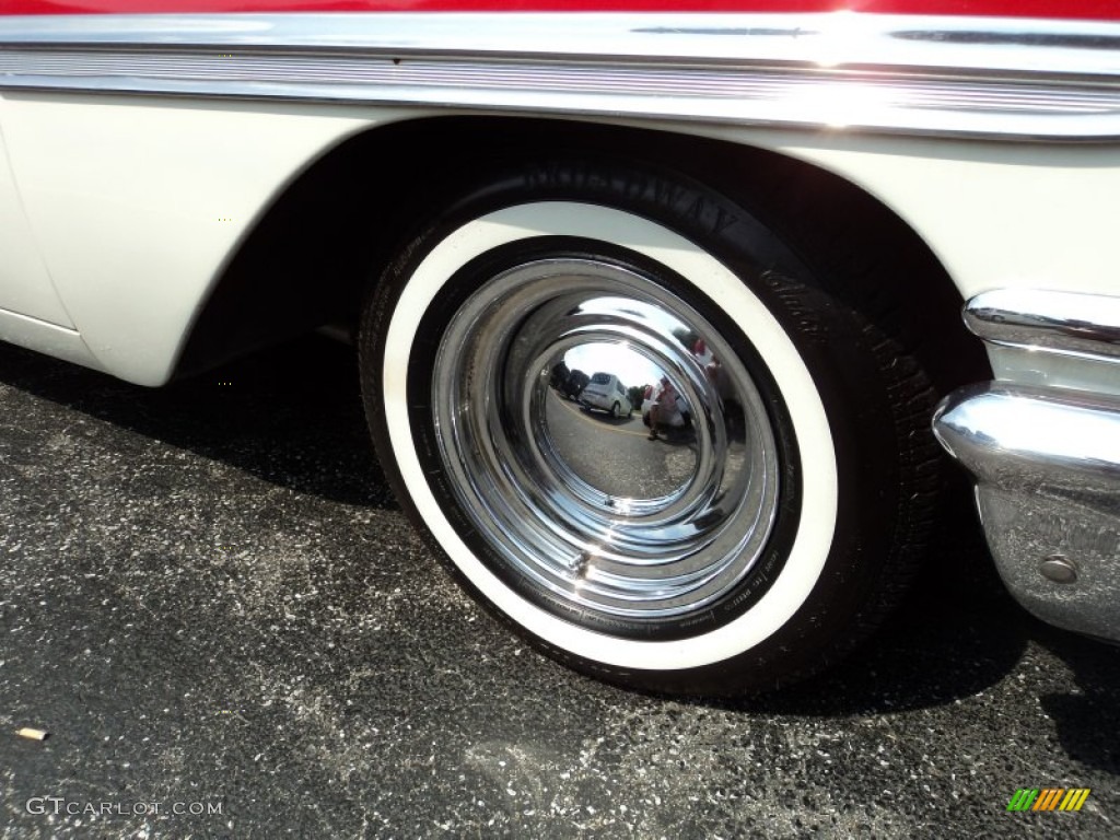 1958 Chevrolet Biscayne 2 Door Coupe Wheel Photos
