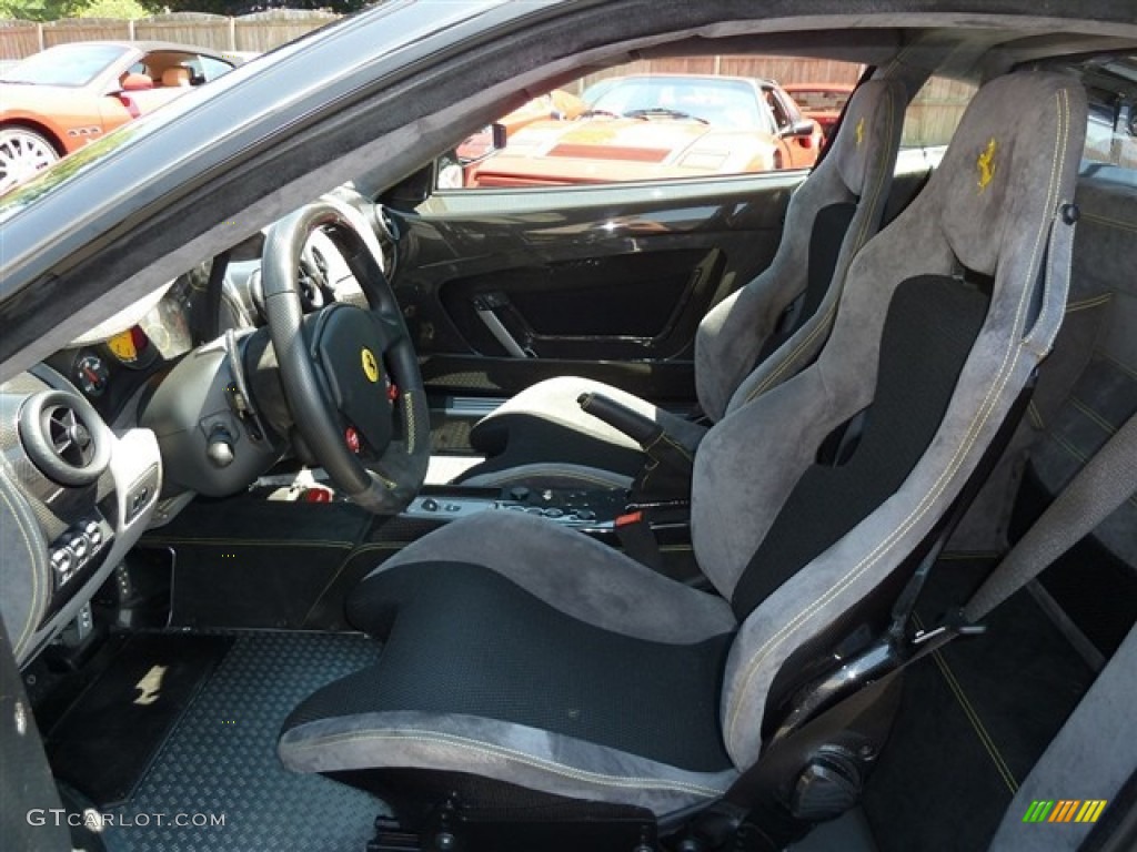 Gray Interior 2008 Ferrari F430 Scuderia Coupe Photo #51480631