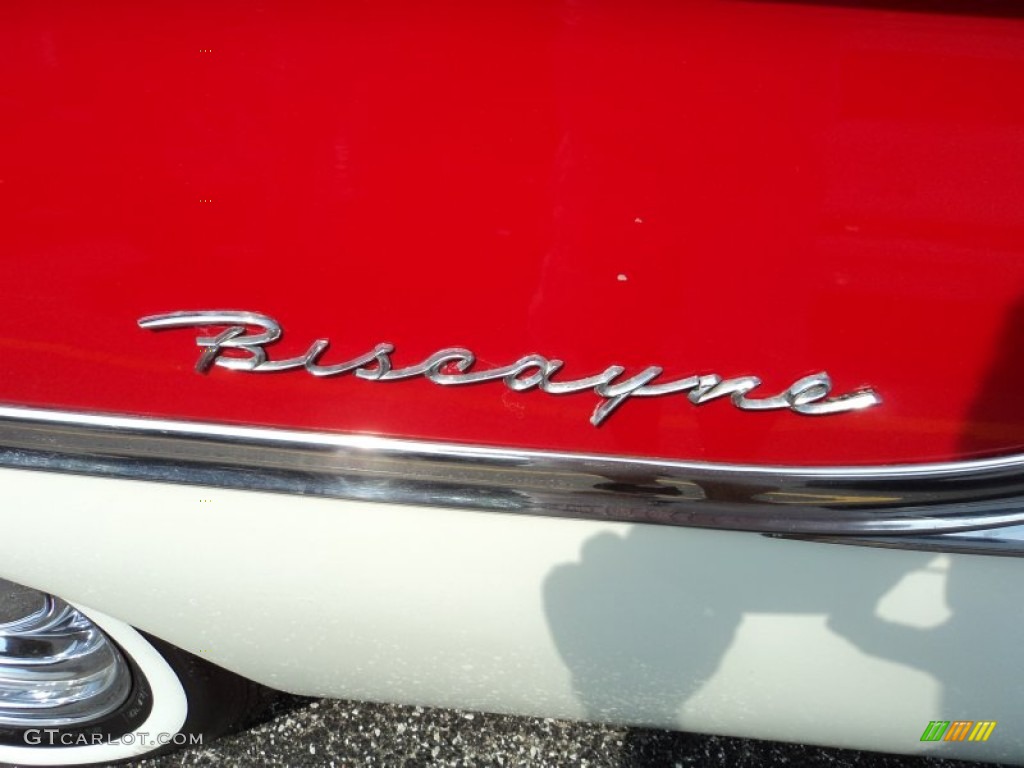 1958 Chevrolet Biscayne 2 Door Coupe Marks and Logos Photo #51480643
