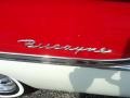 1958 Red/White Chevrolet Biscayne 2 Door Coupe  photo #17
