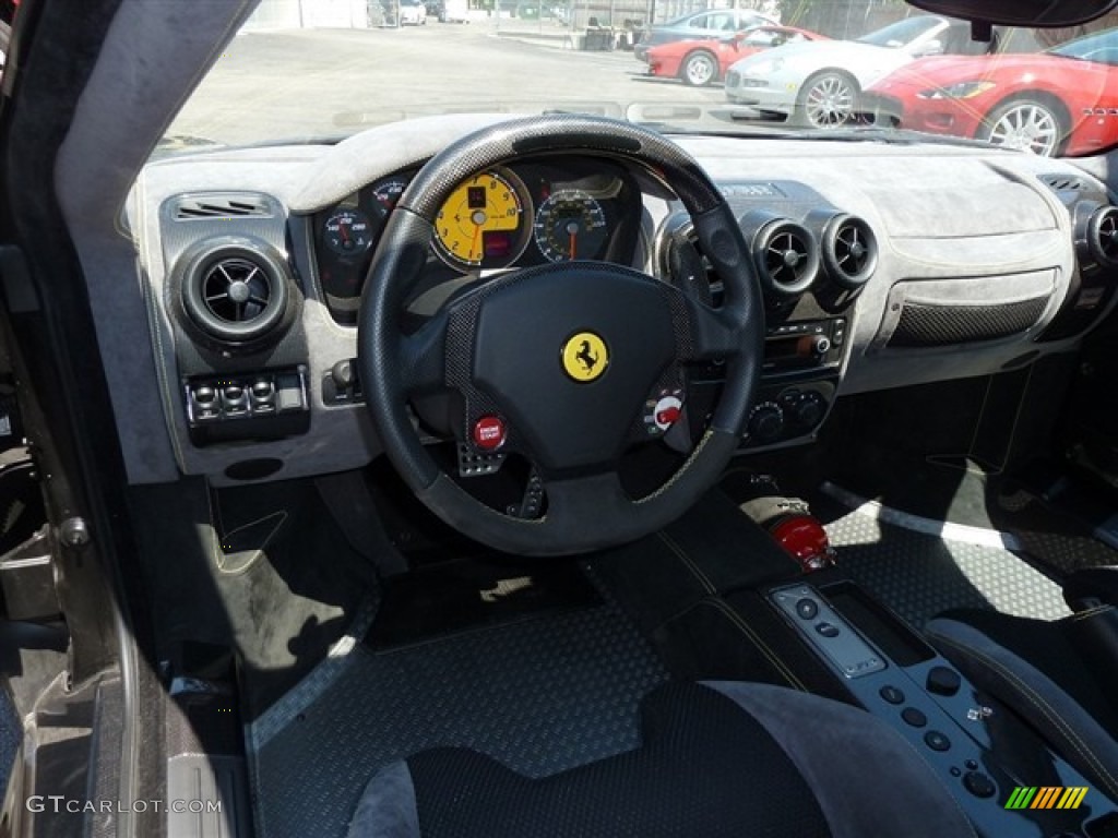 2008 Ferrari F430 Scuderia Coupe Gray Dashboard Photo #51480652