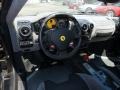 Gray 2008 Ferrari F430 Scuderia Coupe Dashboard