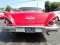 Red/White 1958 Chevrolet Biscayne 2 Door Coupe Exterior