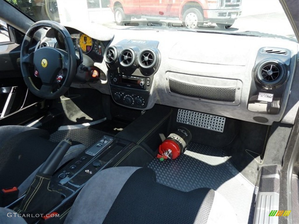 2008 Ferrari F430 Scuderia Coupe Gray Dashboard Photo #51480667