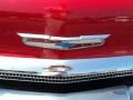1958 Red/White Chevrolet Biscayne 2 Door Coupe  photo #20