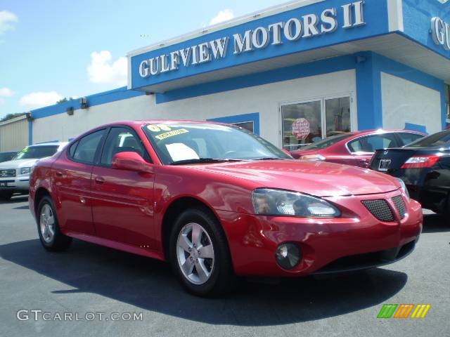 2008 Grand Prix Sedan - Crimson Red / Ebony photo #1