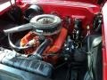 1958 Red/White Chevrolet Biscayne 2 Door Coupe  photo #21