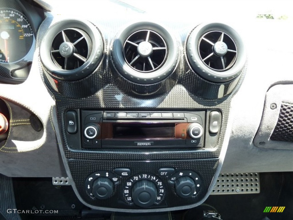2008 Ferrari F430 Scuderia Coupe Controls Photo #51480715