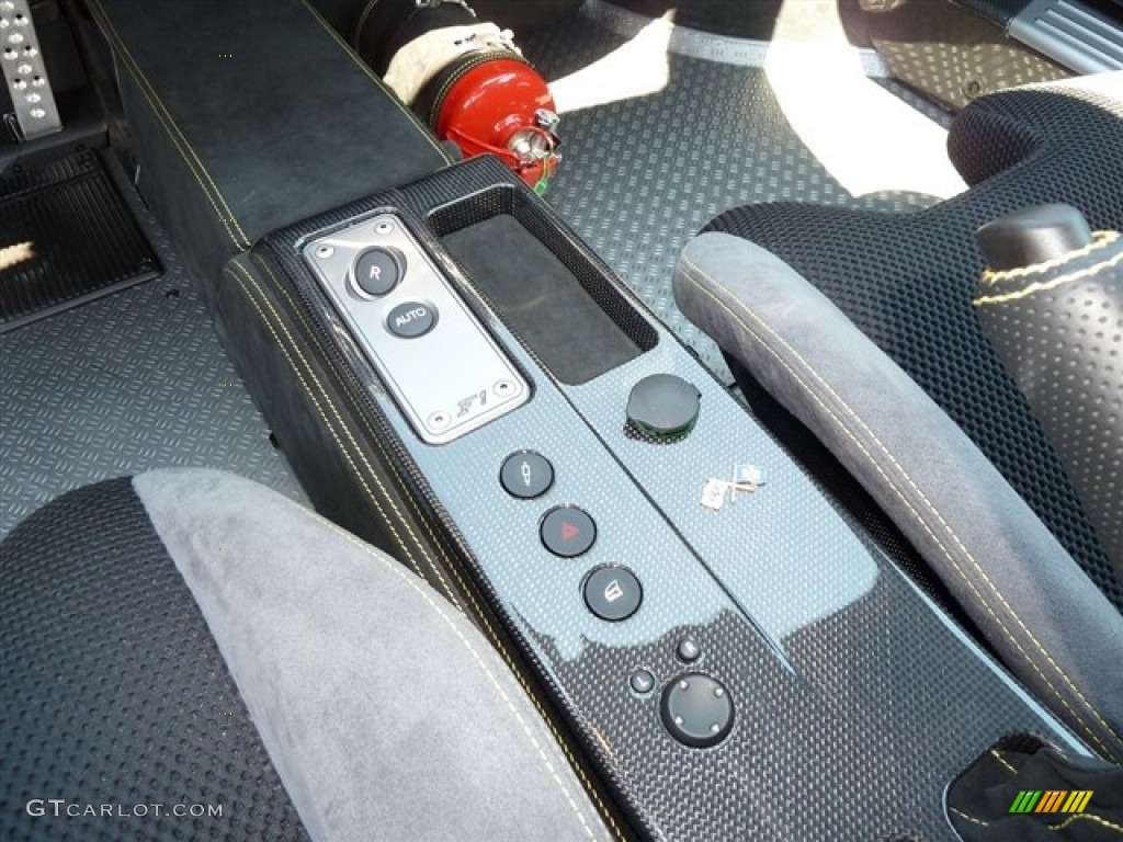 2008 Ferrari F430 Scuderia Coupe Controls Photo #51480733
