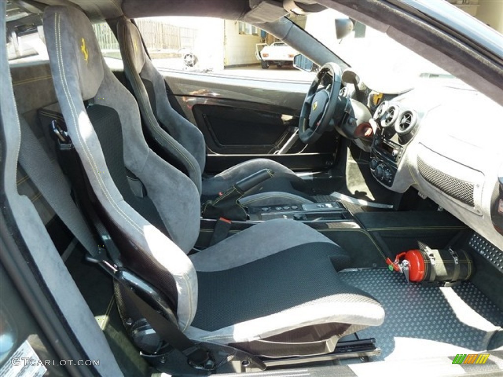 Gray Interior 2008 Ferrari F430 Scuderia Coupe Photo #51480751