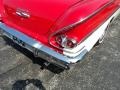 1958 Red/White Chevrolet Biscayne 2 Door Coupe  photo #27