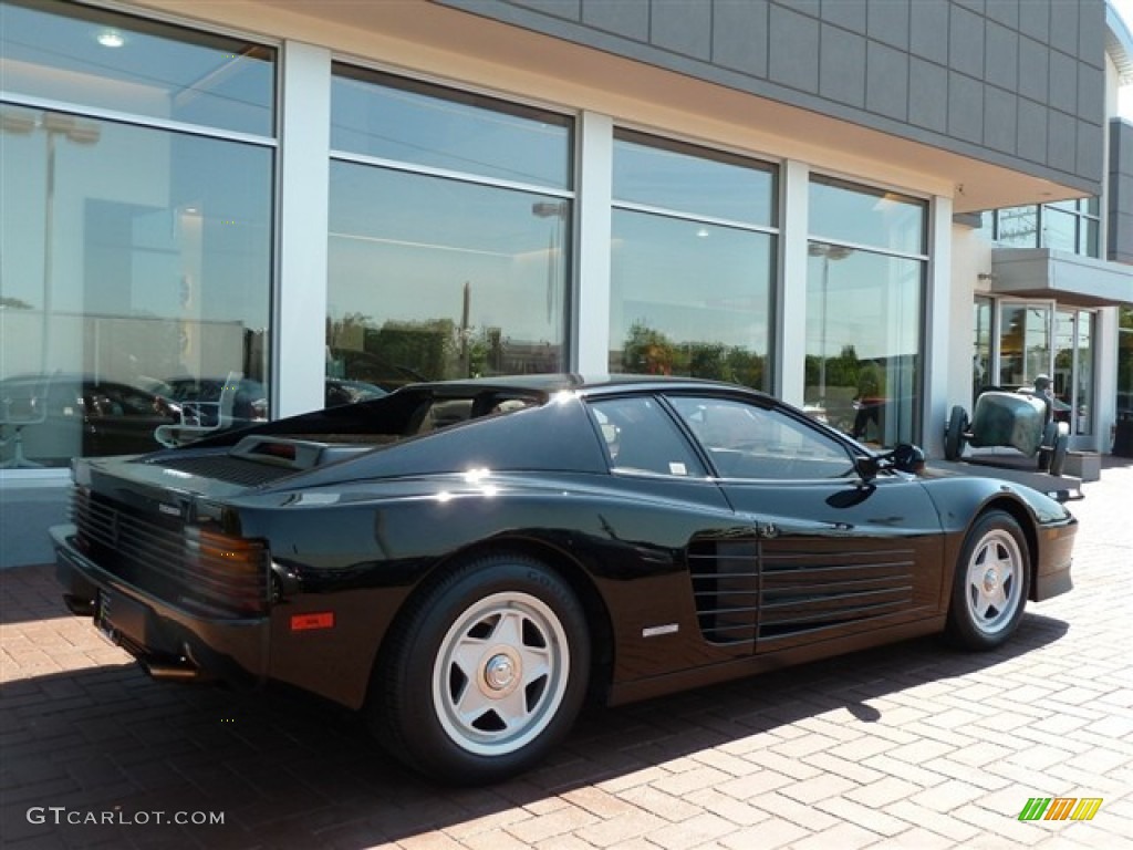 1987 Testarossa  - Black / Black photo #4